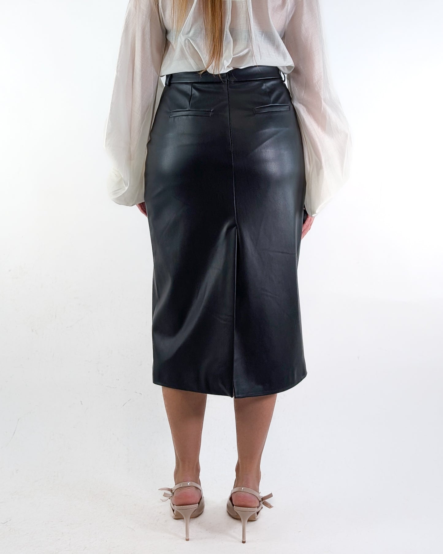 AI25 Vicolo Gonna TF1621 Nero