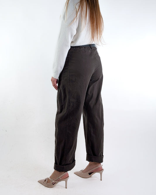 AI25 Susy Mix Pantalone 58300GAB Moro