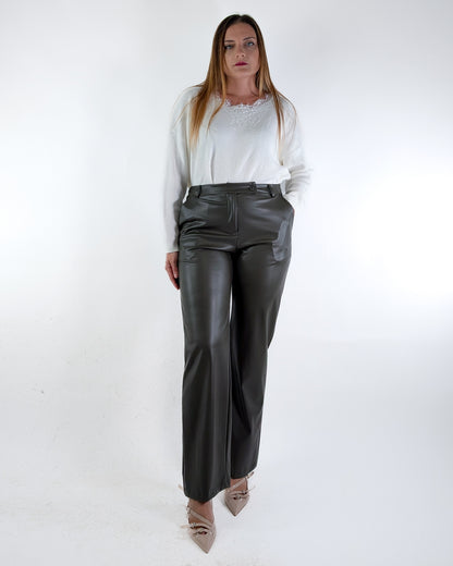 AI25 Susy Mix Pantalone T2099Q01 Verde Militare