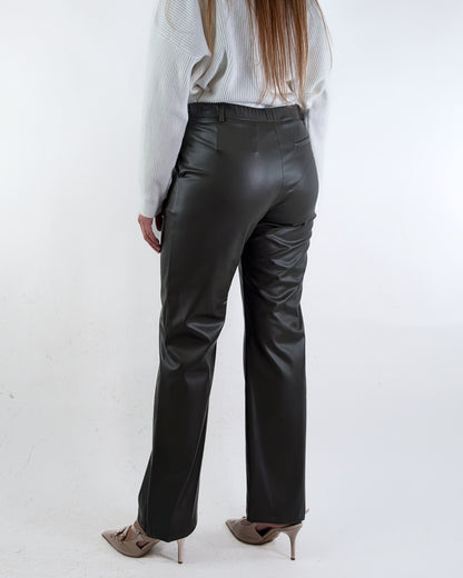 AI25 Susy Mix Pantalone T2099Q01 Verde Militare