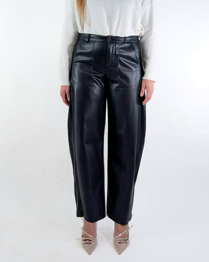 AI25 Susy Mix Pantalone PP266T10 Nero