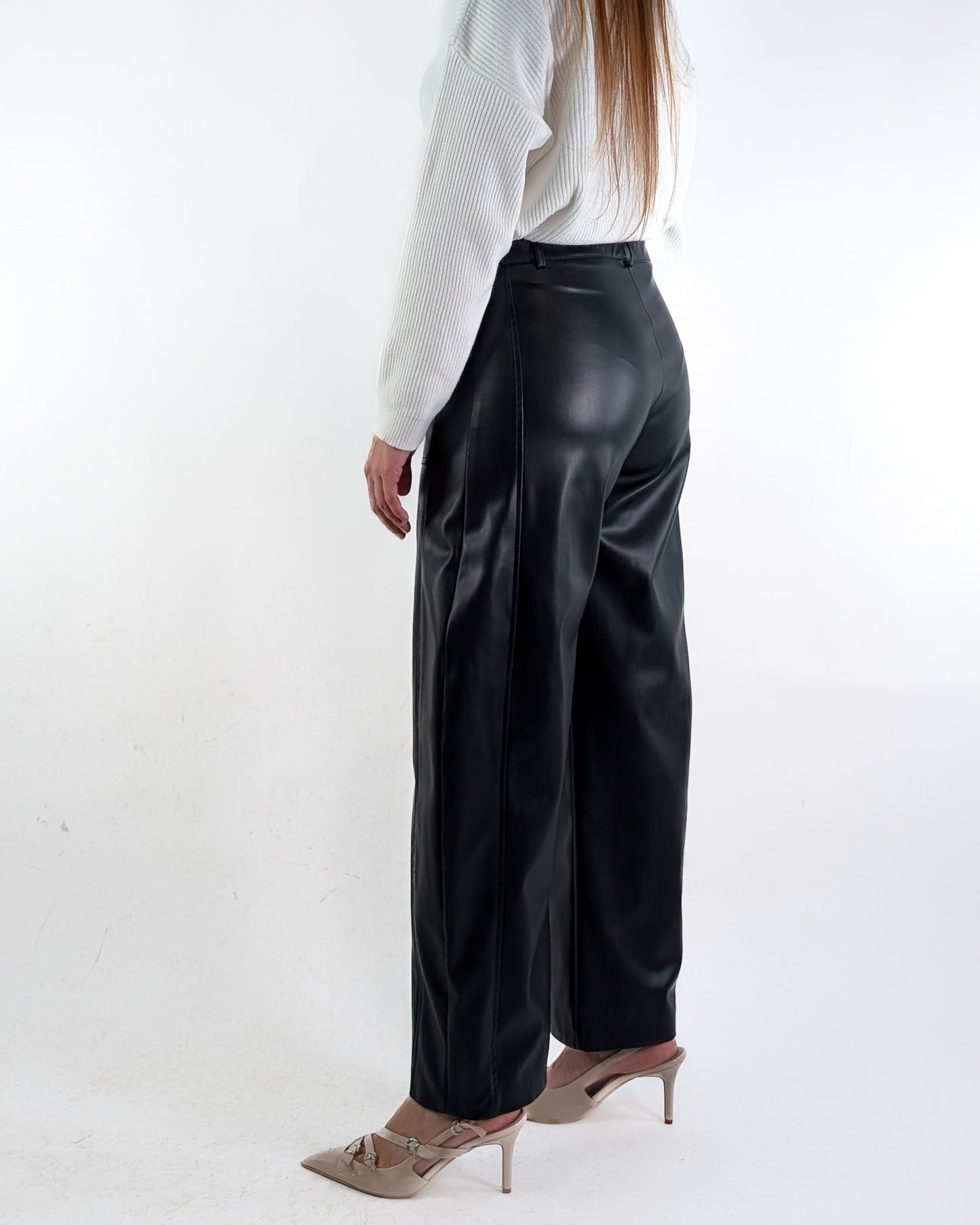 AI25 Susy Mix Pantalone PP266T10 Nero