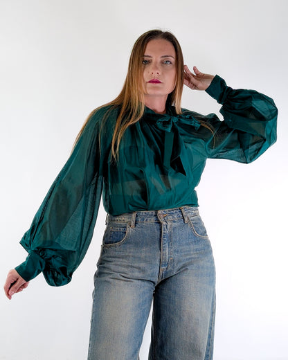 AI25 Vicolo Camicia TF0488 Verde