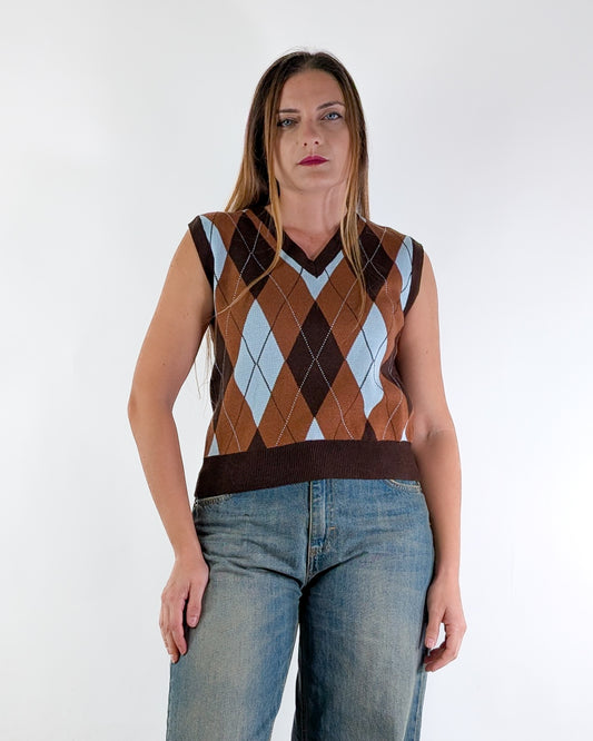 AI25 Susy Mix Gilet 25677 Moro