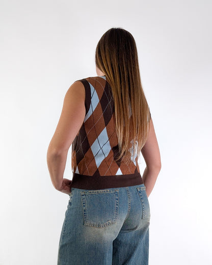 AI25 Susy Mix Gilet 25677 Moro