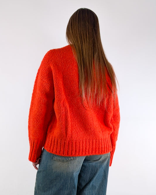 AI25 Vicolo Maglia 33057F Arancione