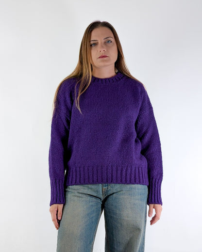 AI25 Vicolo Maglia 33057F Viola