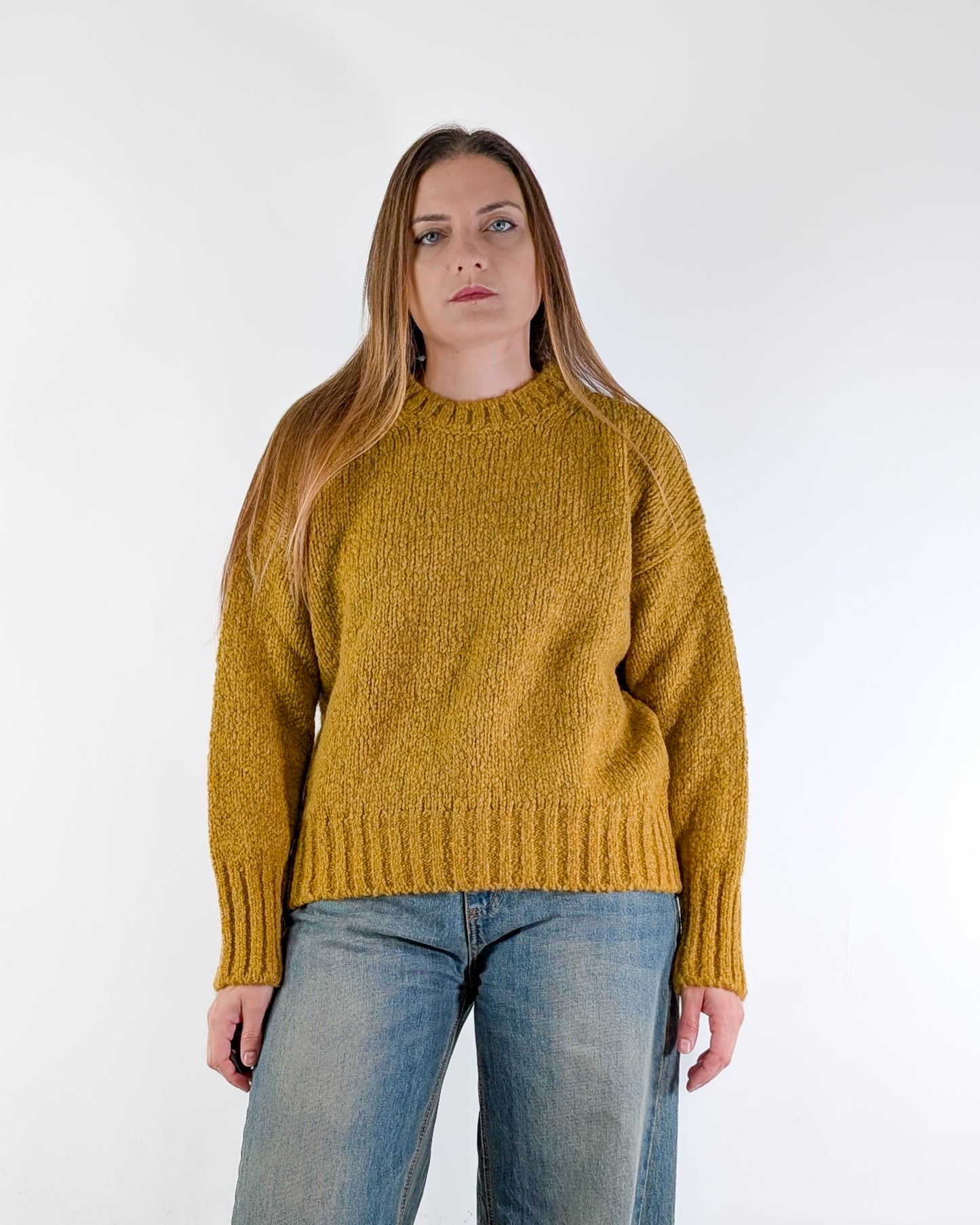 AI25 Vicolo Maglia 33057F Senape