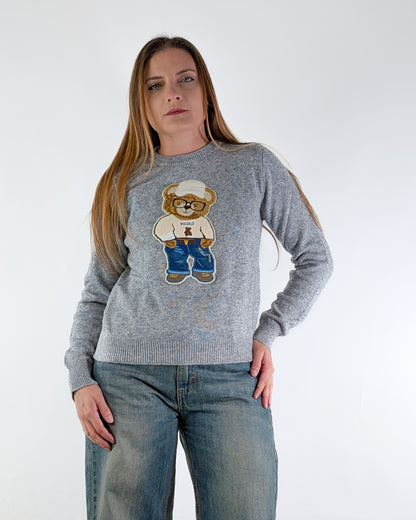 AI25 Vicolo Maglia 77296F Grigio