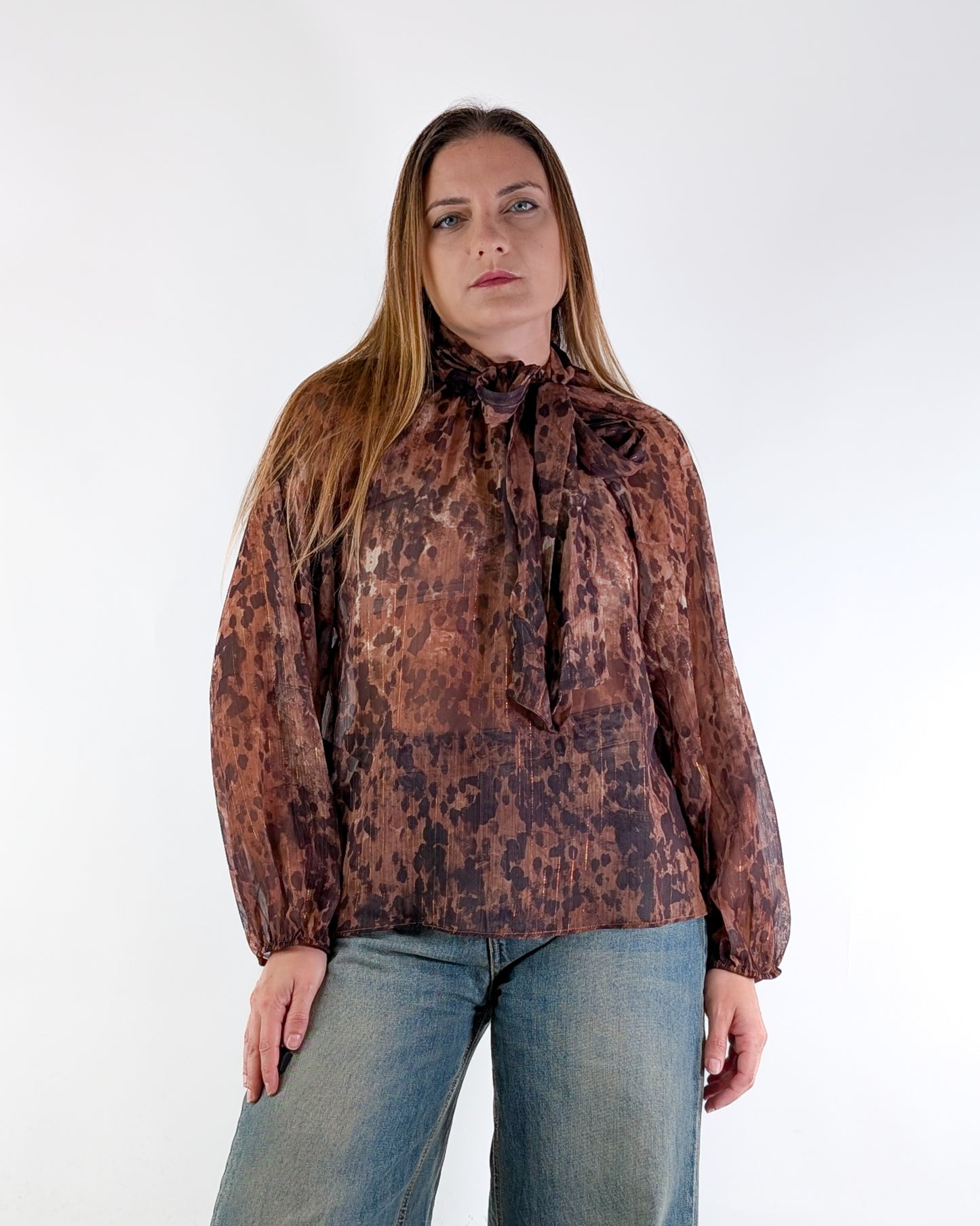 AI25 Susy Mix Camicia K1924AI323 Moro