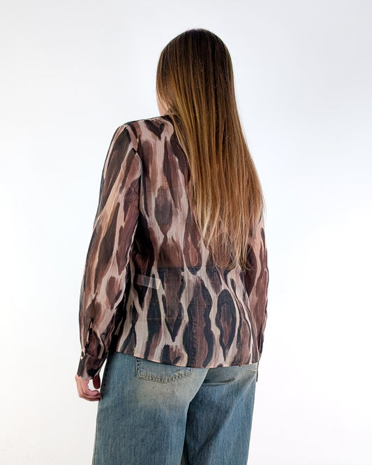 AI25 Susy Mix Camicia Y1189AI324 Moro