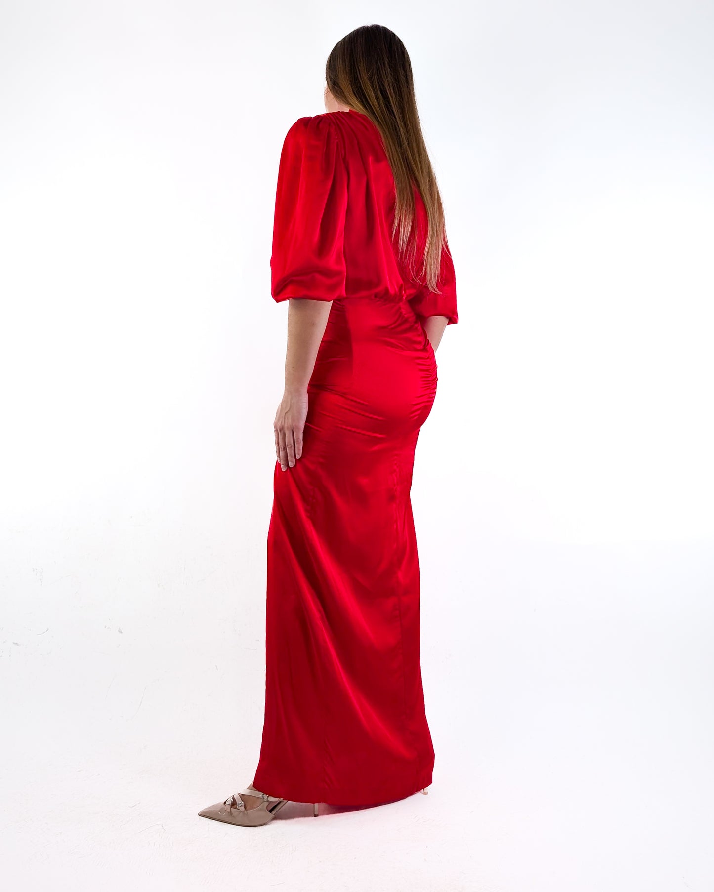 Silence Limited Abito NP4080 Rosso