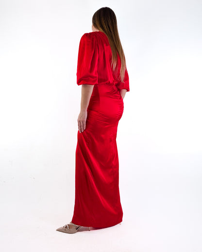 Silence Limited Abito NP4080 Rosso