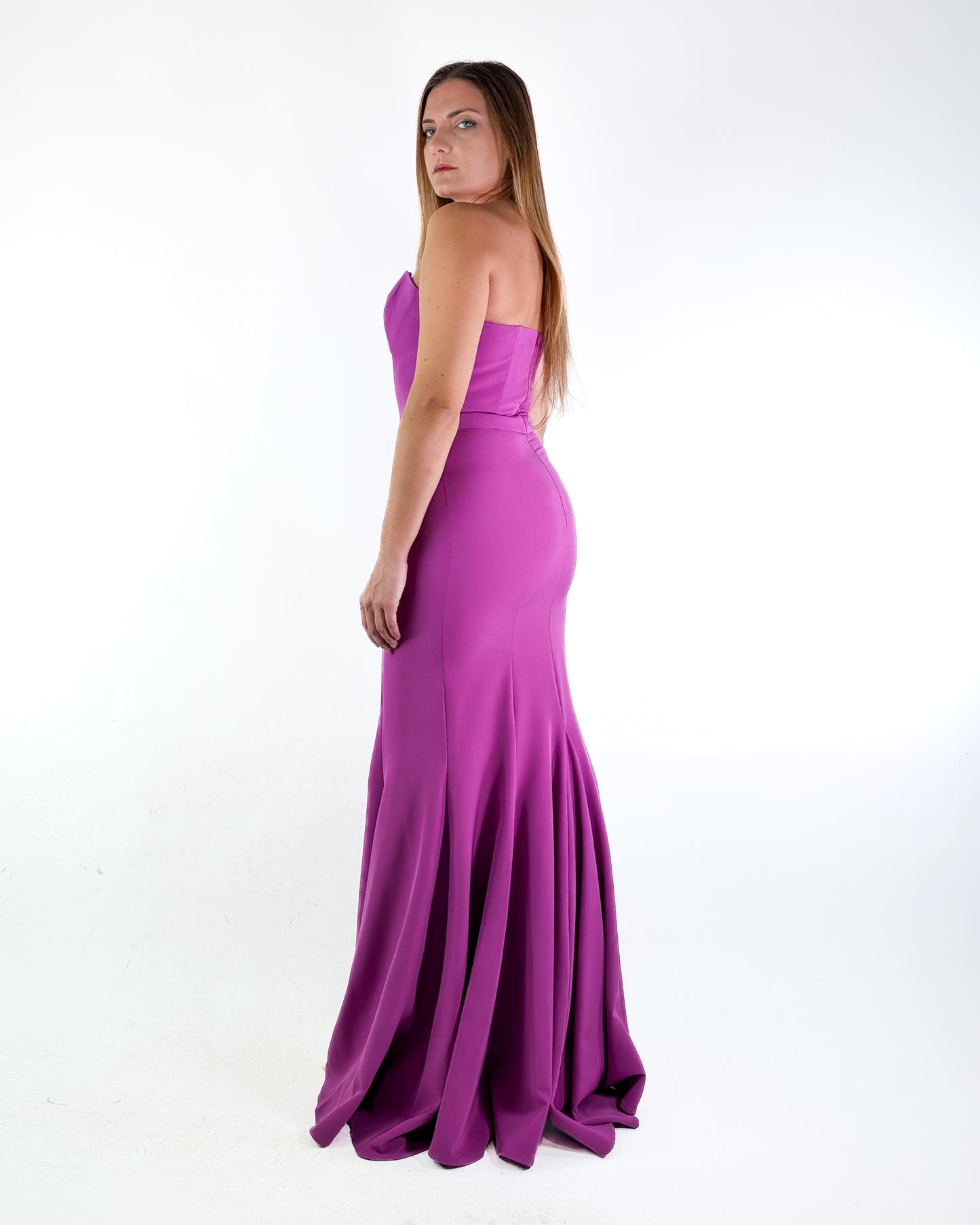 Silence Limited Abito NP4005 Malva