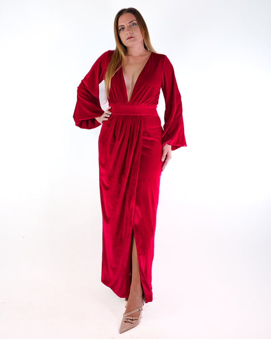 Silence Limited Abito NP4089 Lampone