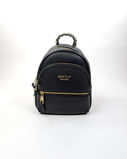 AI25 Marc Ellis Zaino GRETA BACKPACK Black/Gold