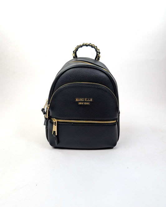 AI25 Marc Ellis Zaino GRETA BACKPACK Black/Gold