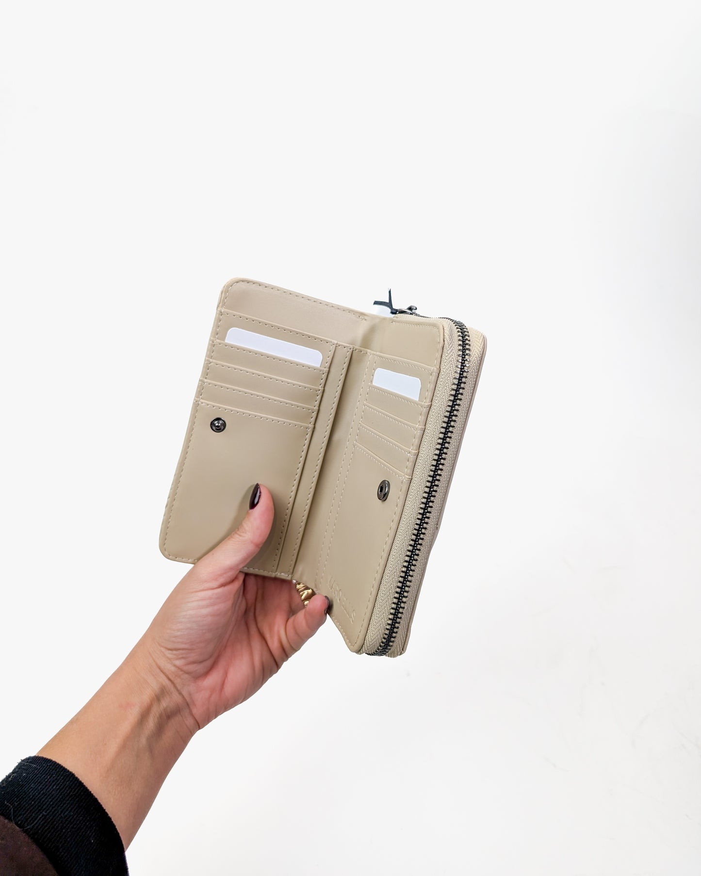 AI25 Marc Ellis Portafoglio BRINA Taupe / CDF