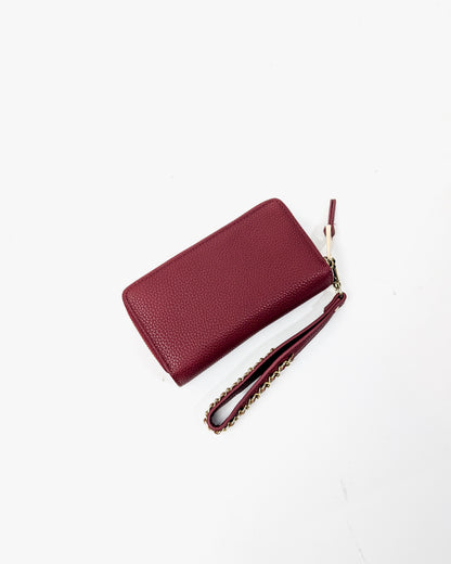 AI25 Marc Ellis Portafoglio DREAM WALLET Red Dahlia