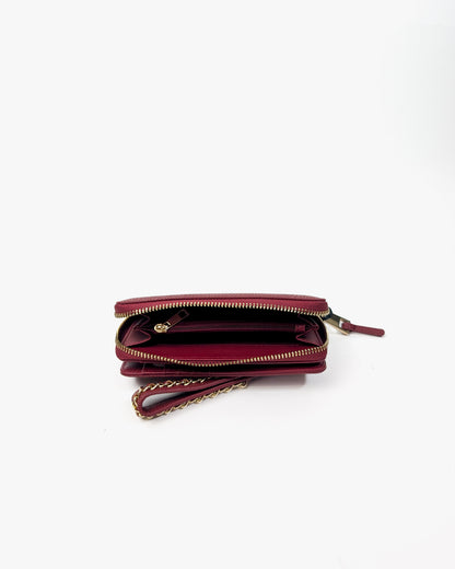 AI25 Marc Ellis Portafoglio DREAM WALLET Red Dahlia