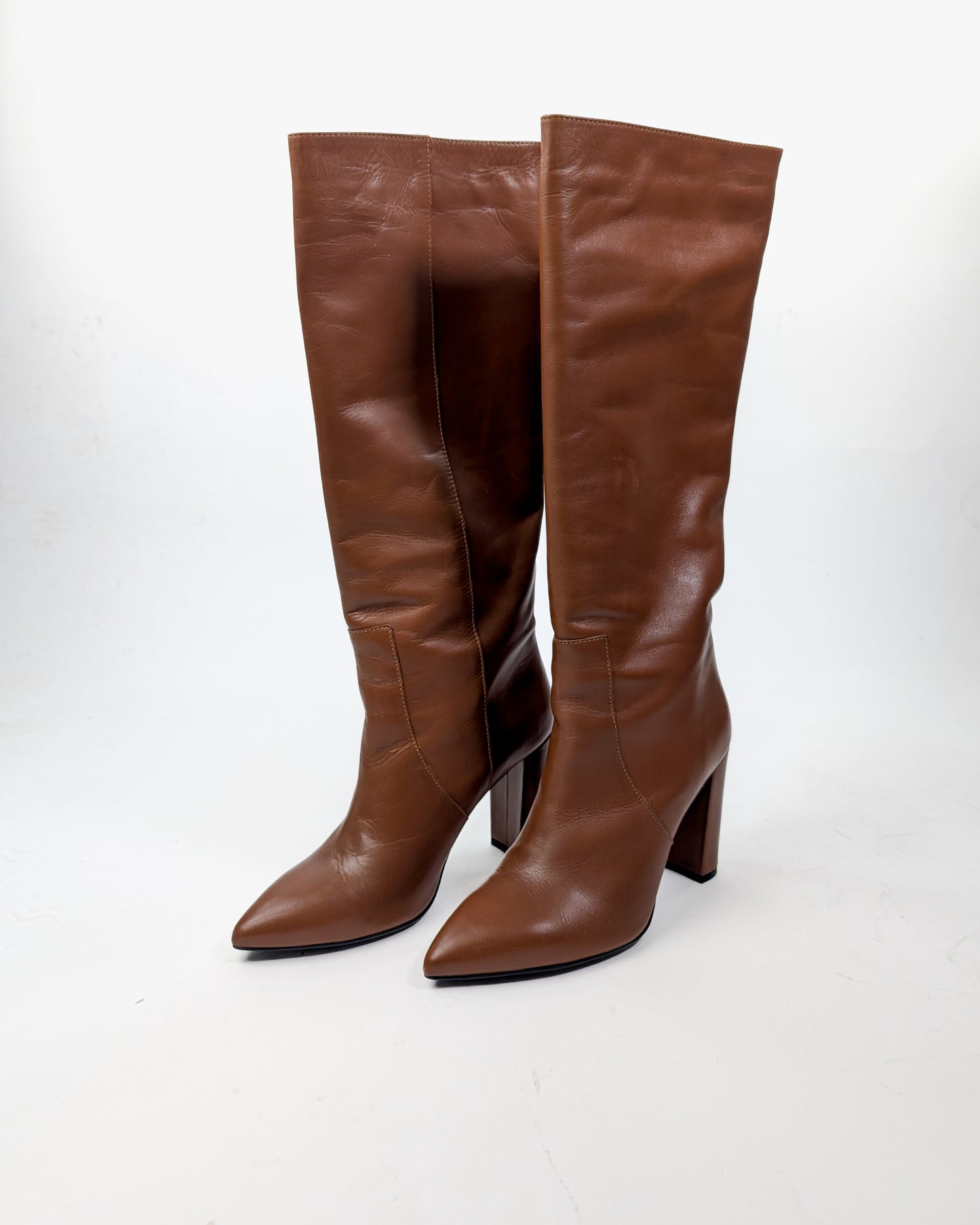 OVYÉ Stivali AT2279VIT Cuoio