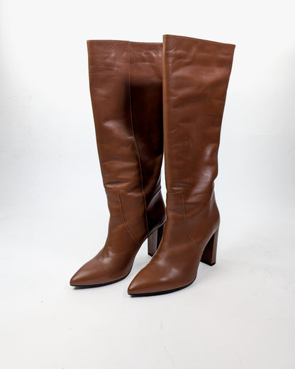 OVYÉ Stivali AT2279VIT Cuoio