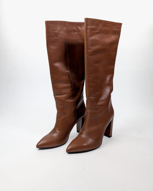 OVYÉ Stivali AT2279VIT Cuoio