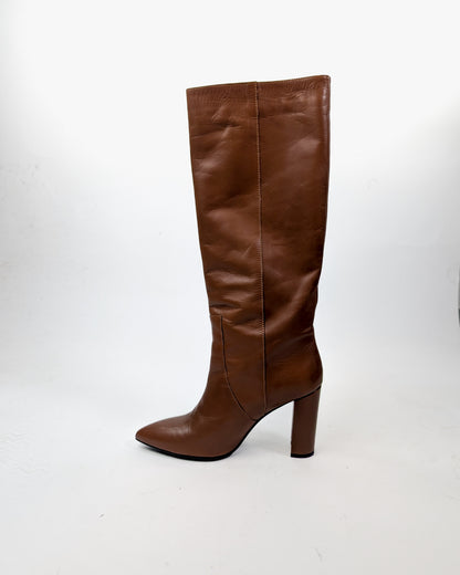 OVYÉ Stivali AT2279VIT Cuoio