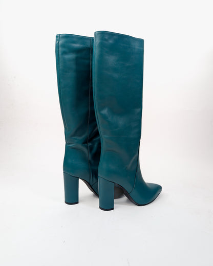 OVYÉ Stivali AT2279VIT Petrolio