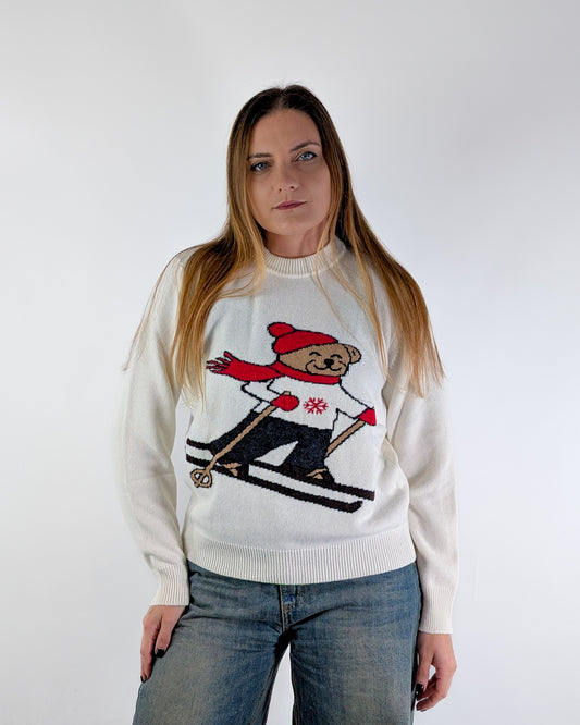 AI25 Vicolo Maglia 77269F Panna