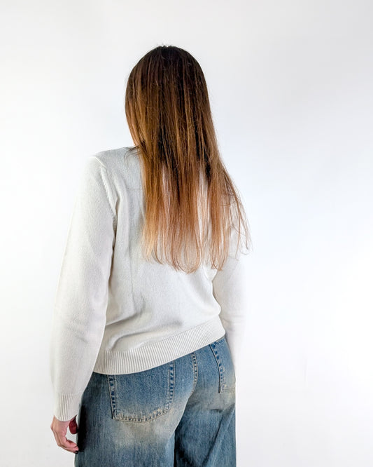 AI25 Vicolo Maglia 77269F Panna