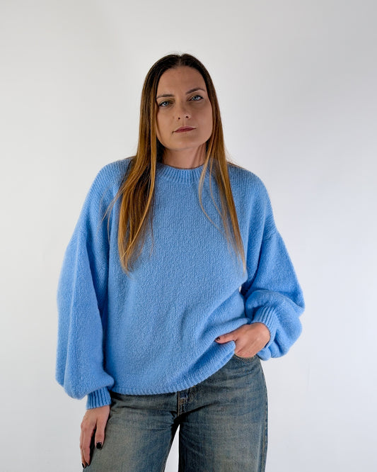 AI25 Susy Mix Maglia 299 Celeste