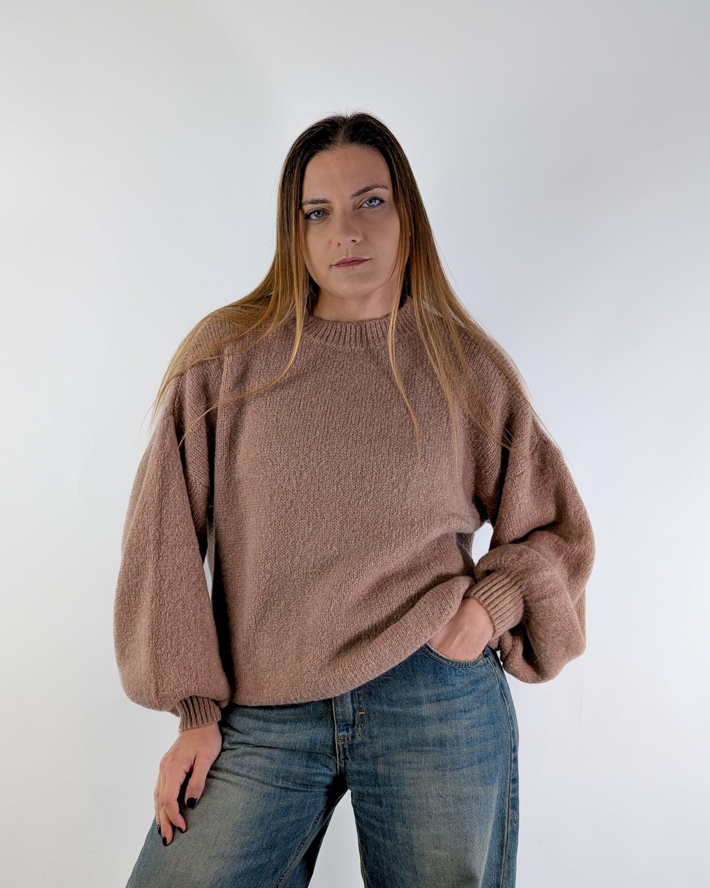 AI25 Susy Mix Maglia 299 Cammello