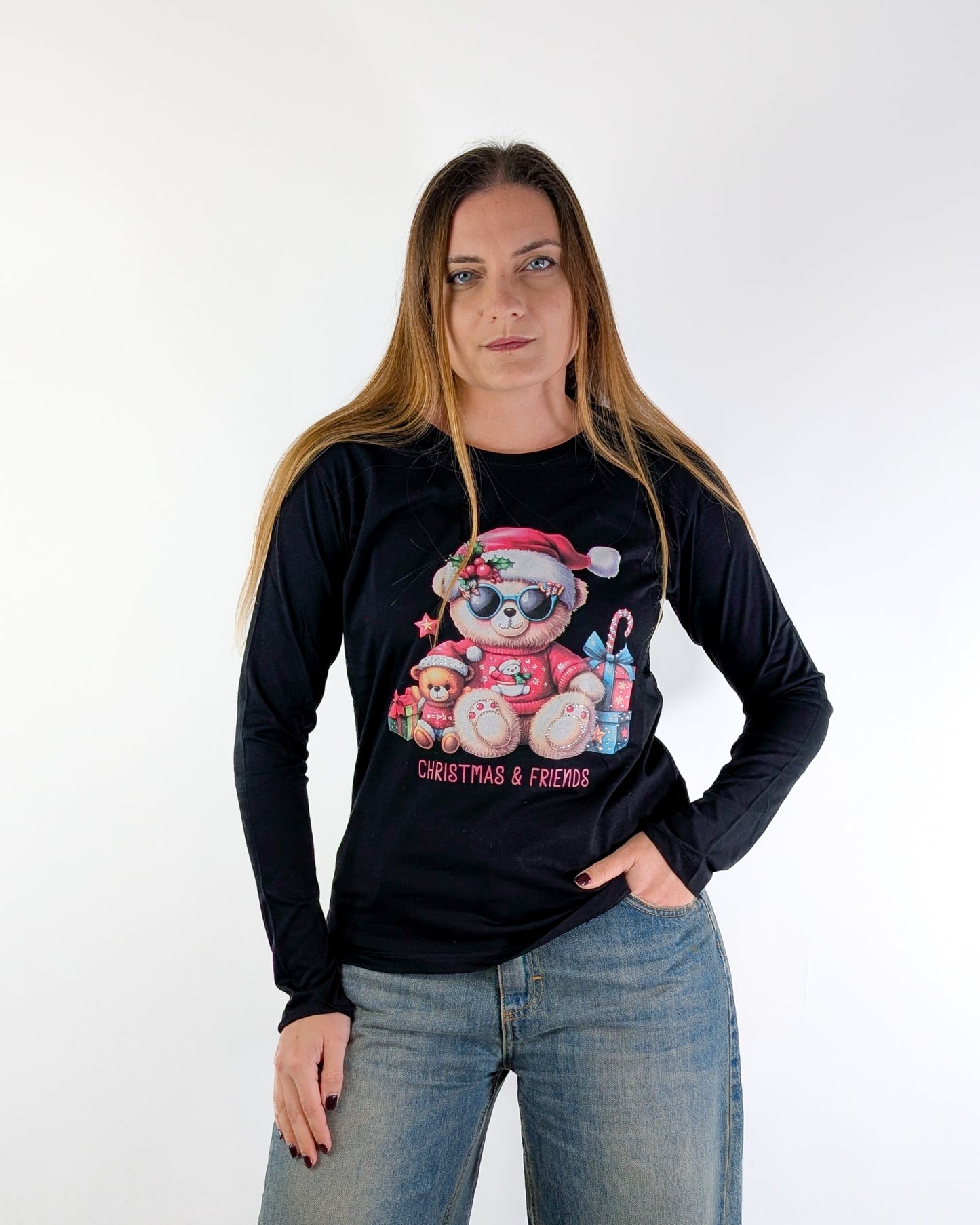 AI25 Susy Mix T-Shirt SH003184 Nero