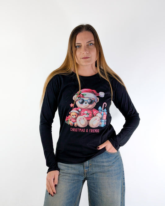 AI25 Susy Mix T-Shirt SH003184 Nero