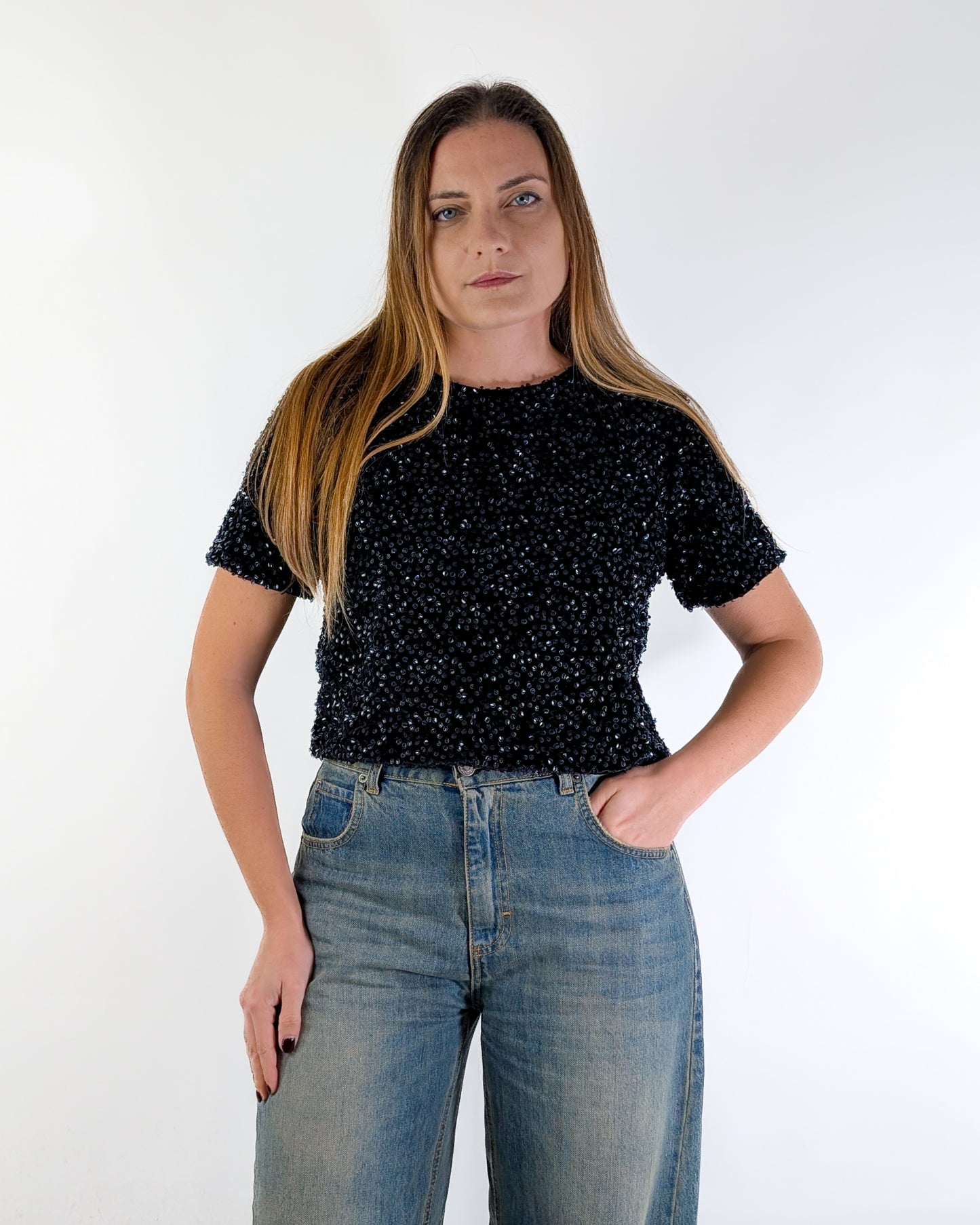 AI25 Susy Mix Maglia 252168 Nero