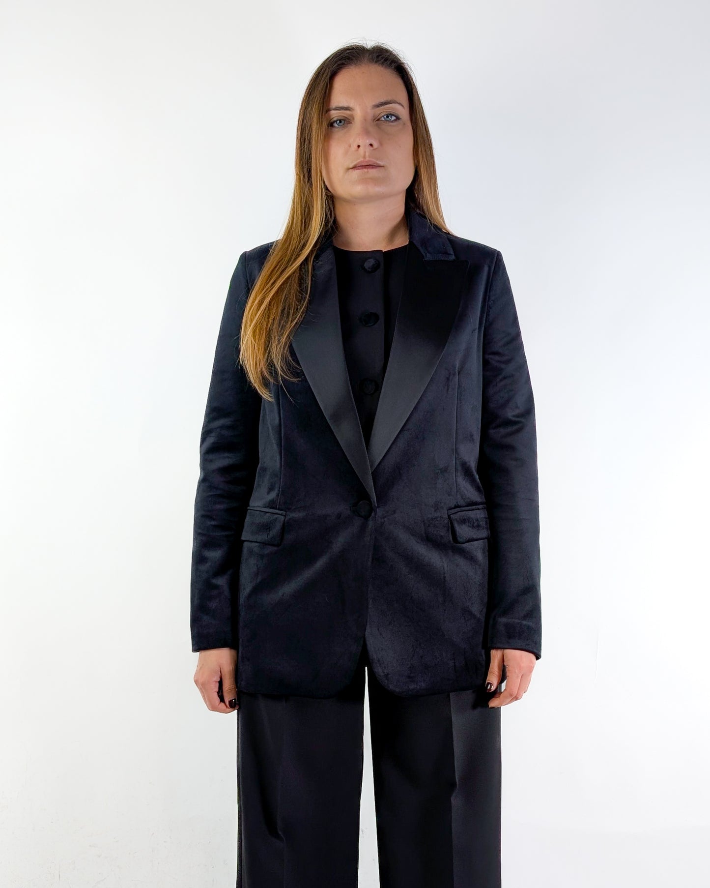 AI25 Vicolo Giacca TF1742 Nero