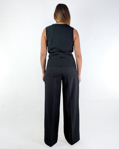 AI25 Vicolo Gilet TF0418 Nero