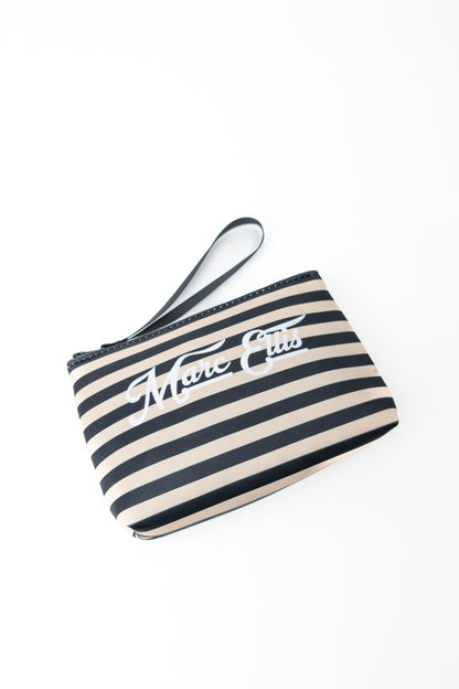 PE26 Marc Ellis Pochette BUBY P. STRIP Bianco