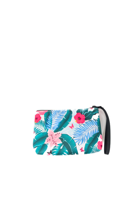 PE26 Marc Ellis Pochette BUBY P. TROPICAL Fuxia/Green