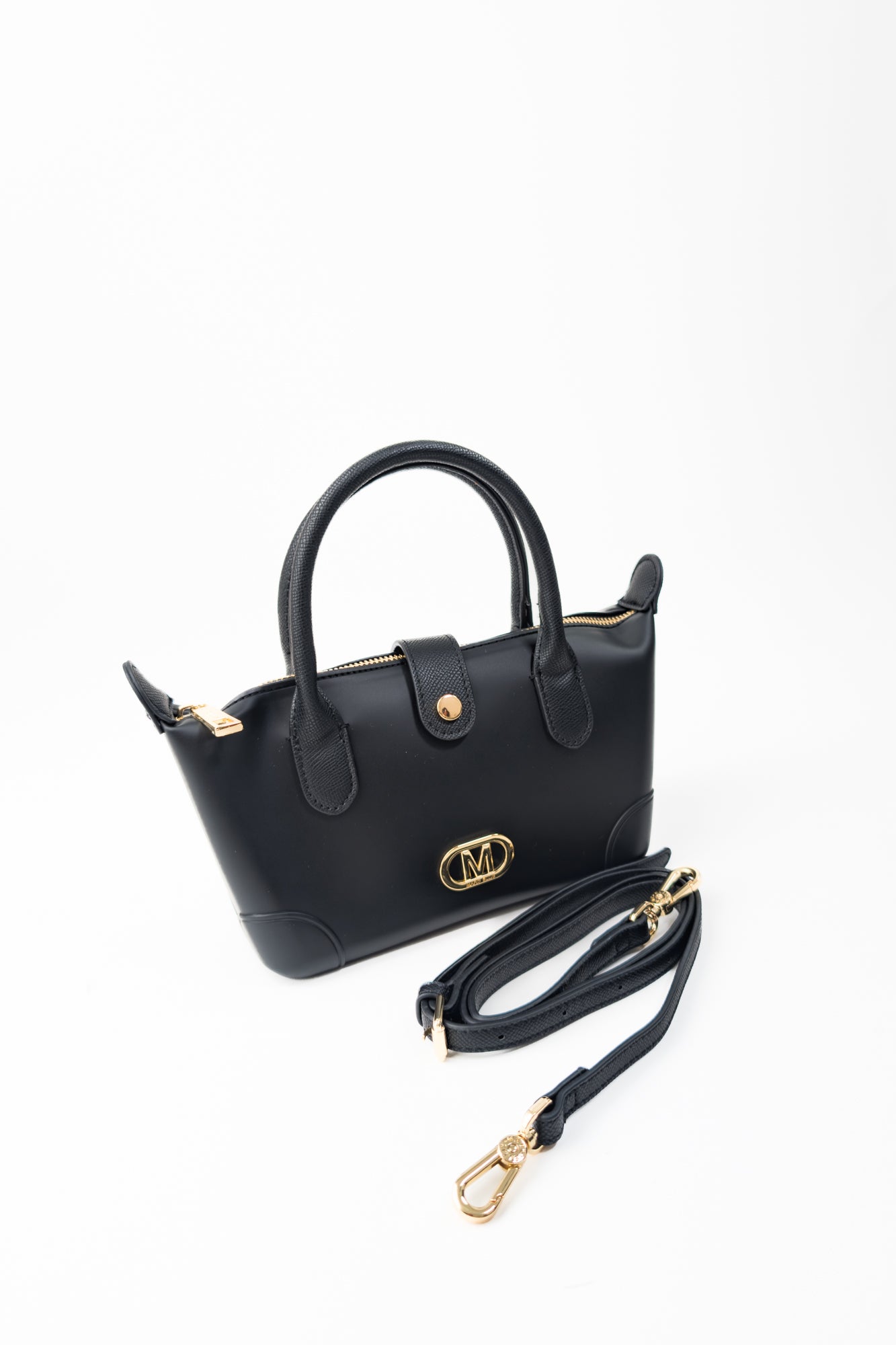 PE26 Marc Ellis Borsa LOLLIPOP M BLACK / LIGHT GOLD