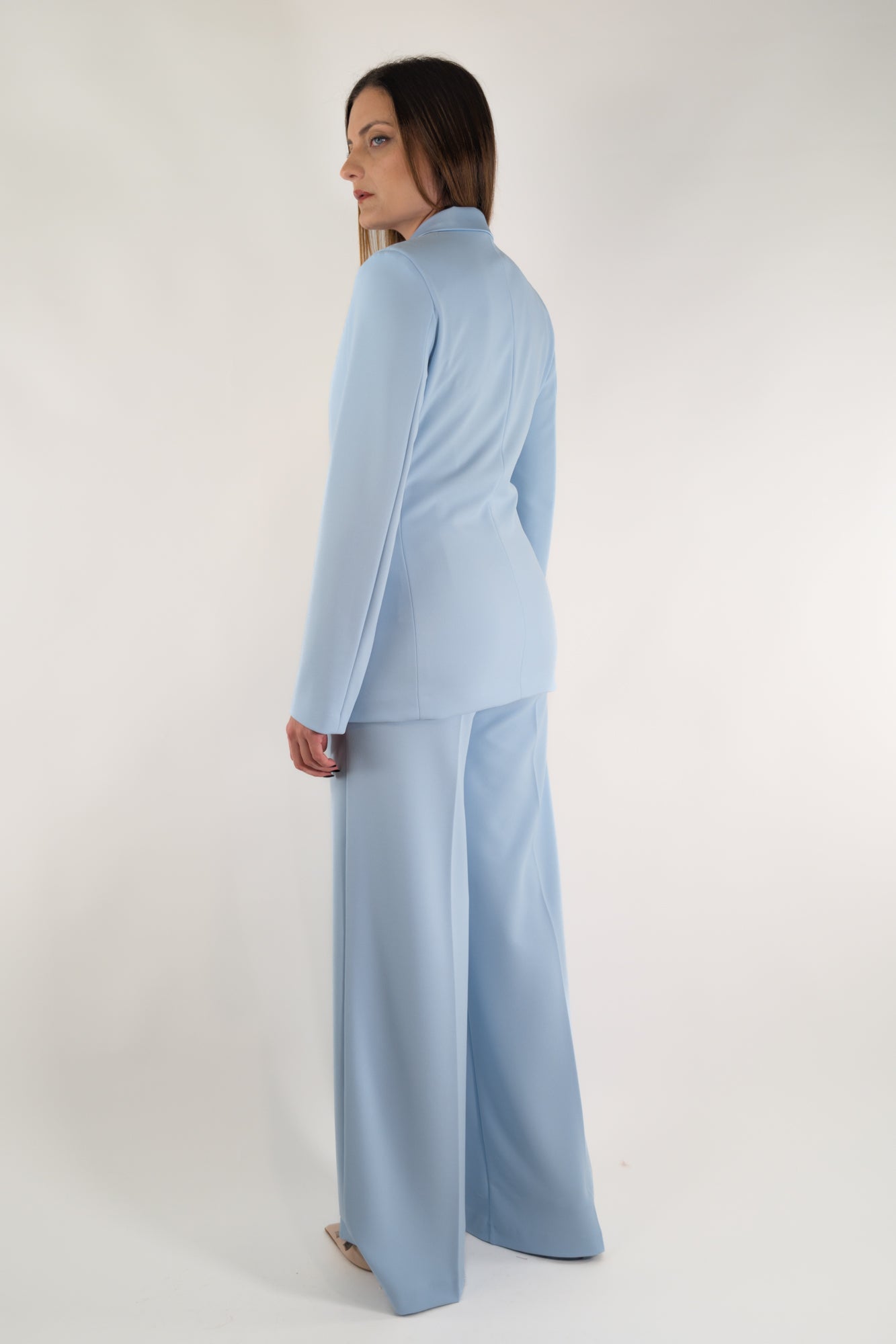 PE26 Vicolo Giacca TAB0230 Azzurro