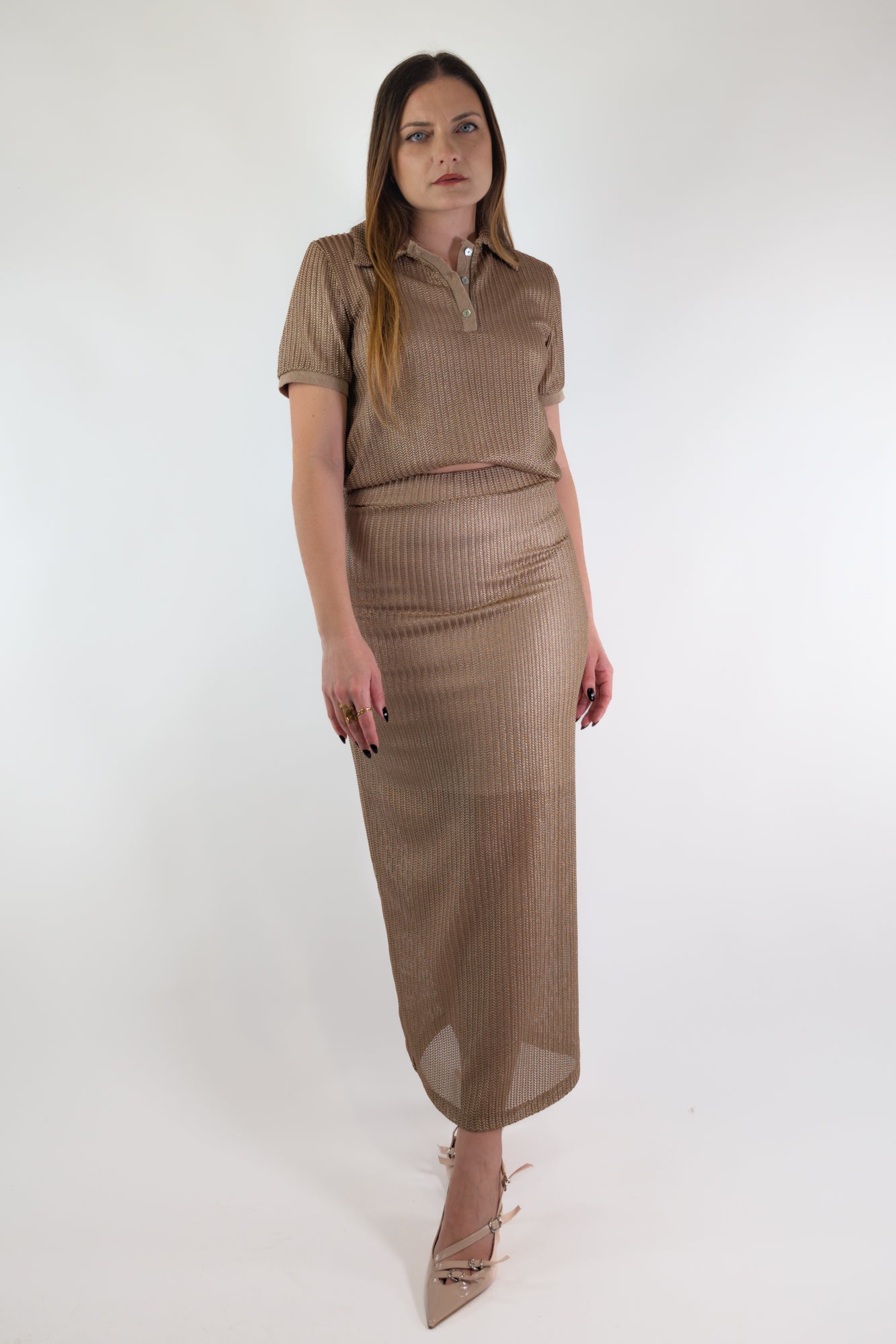 PE26 Have One Maglia MNO-Q025 Terra