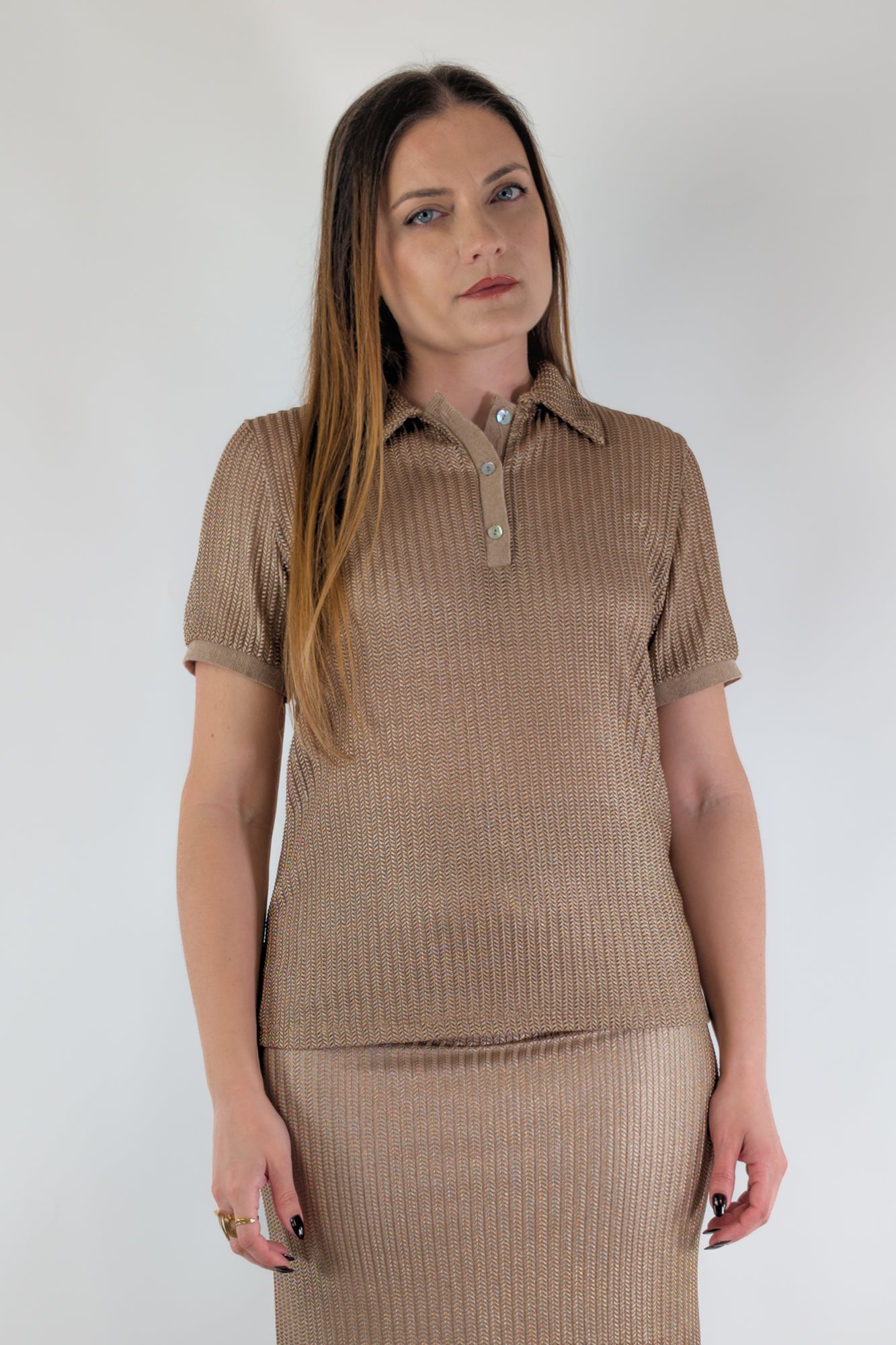 PE26 Have One Maglia MNO-Q025 Terra