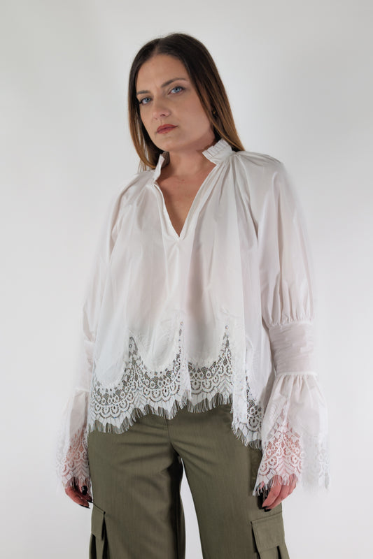 PE26 Have One Camicia CSO-Q012 Bianco