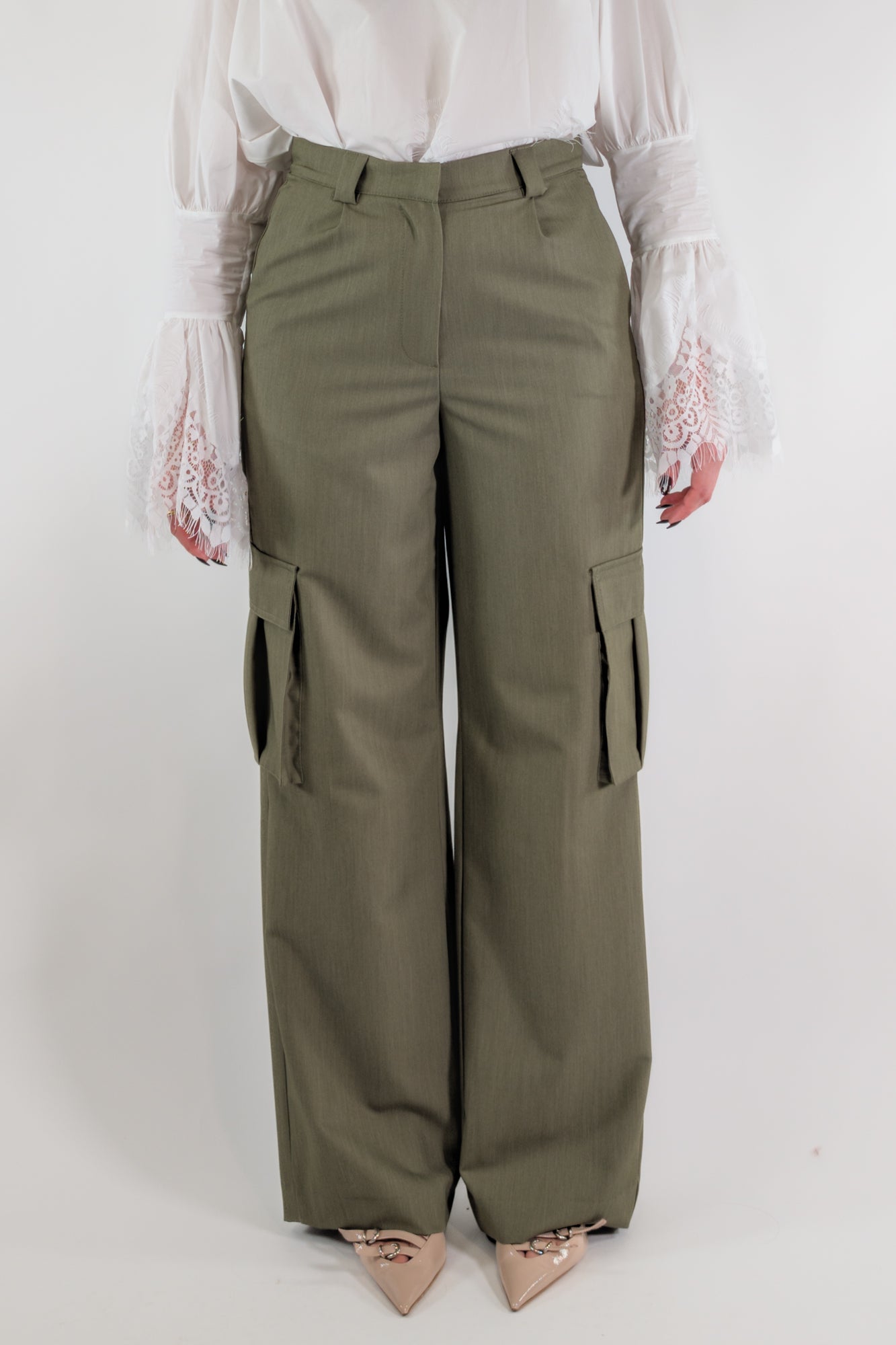 PE26 Have One Pantalone PMI-Q021 Militare