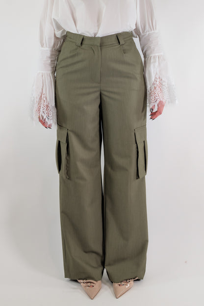 PE26 Have One Pantalone PMI-Q021 Militare