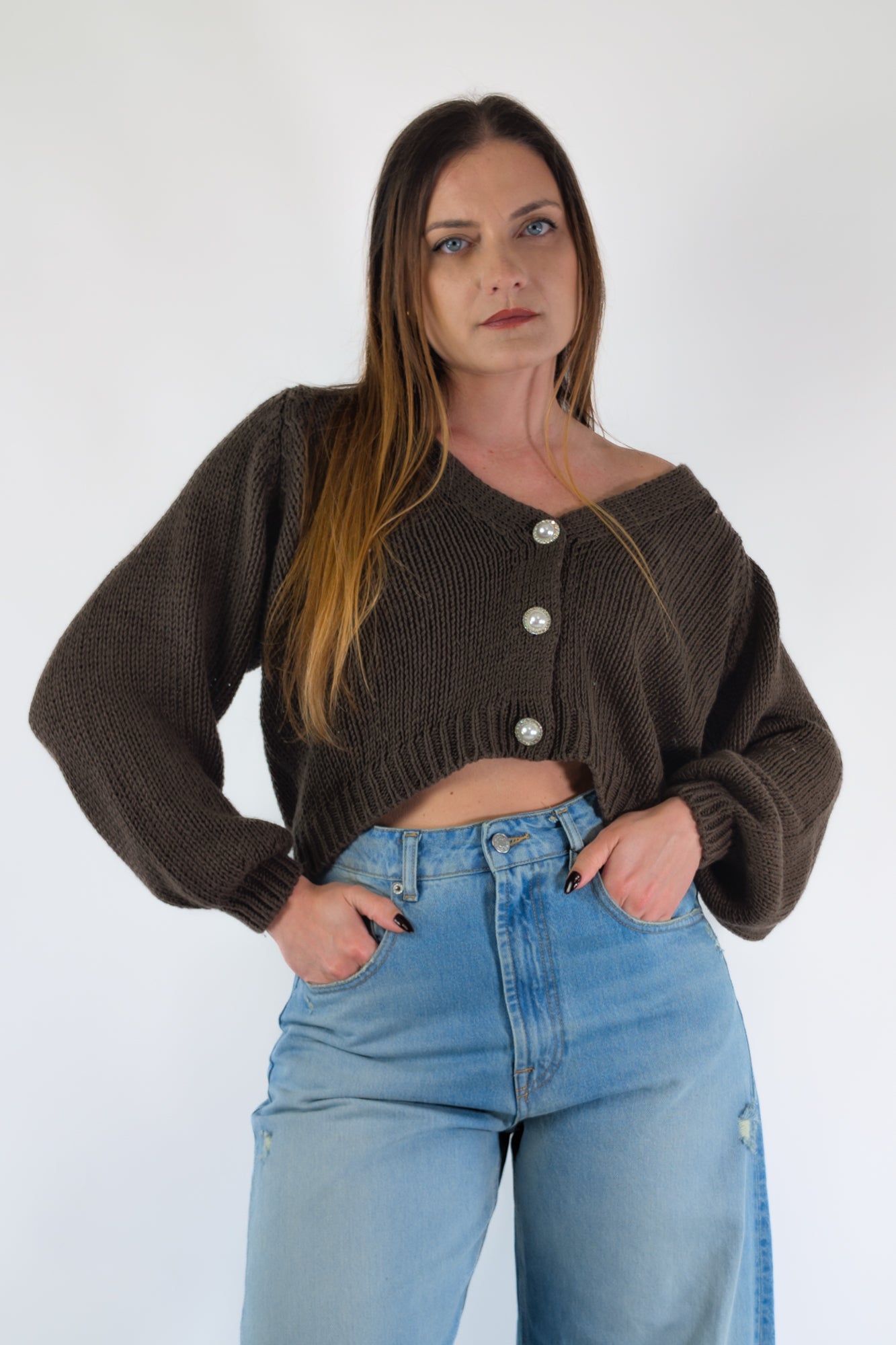 PE26 Have One Cardigan JIT-Q010 Moro