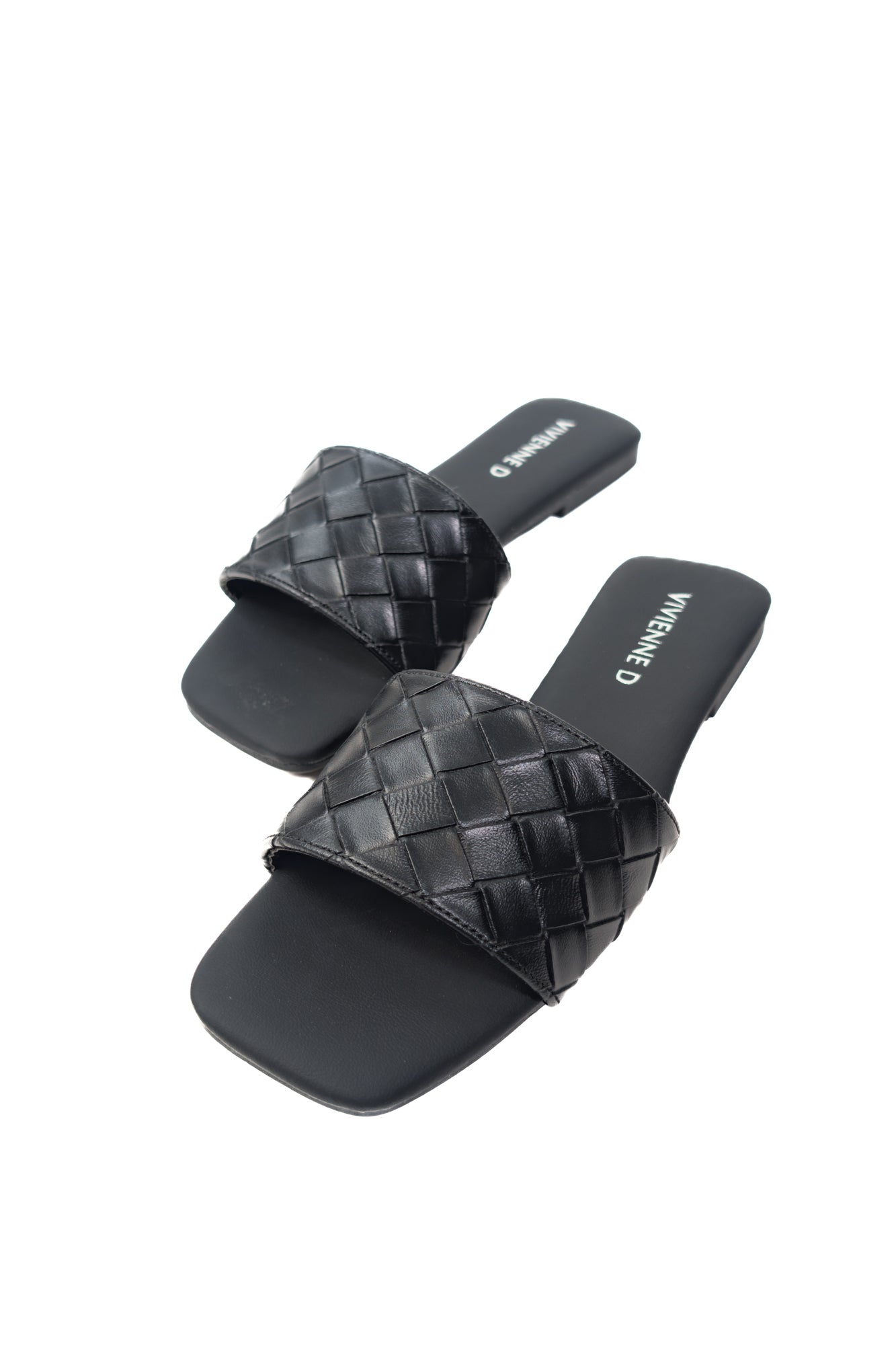 PE26 Vivienne D Ciabattine VST018 Nero