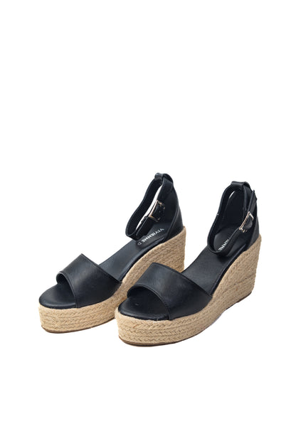 PE26 Vivienne D Espadrillas VST016 Nero